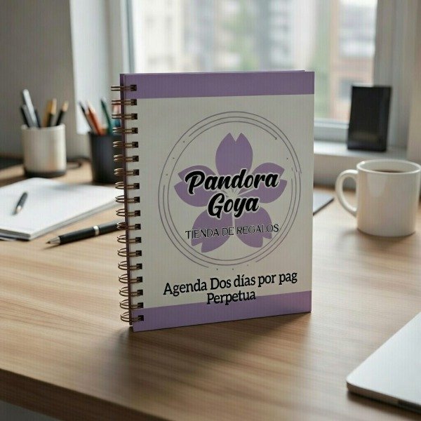 Producto - Agenda Dos días por pag. Perpetua
