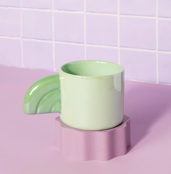 Producto - TAZA SIRENA VERDE