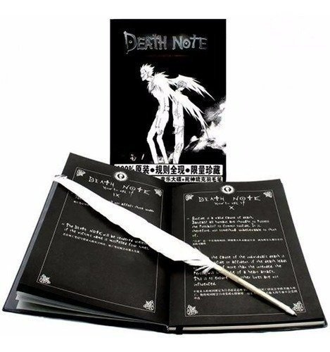 Producto - Libreta Death Note - con Pluma
