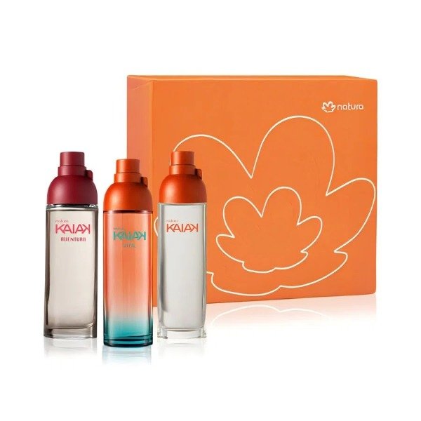 Producto - Kit 3 perfumes Kaiak femeninos de 25ml: Vital, Clásico y Aventura - 0