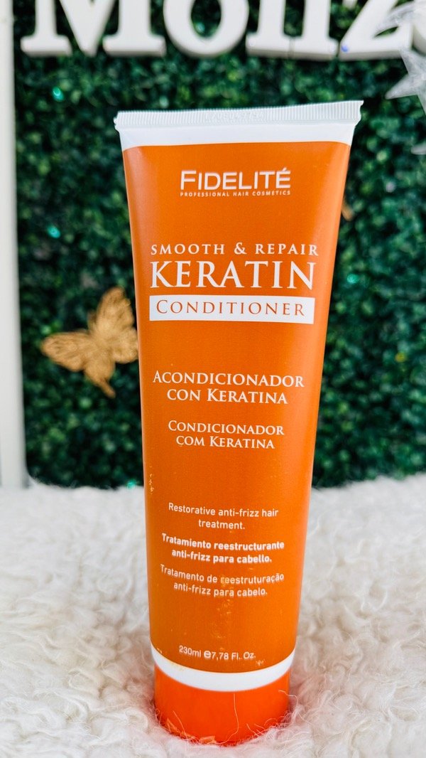 Producto - acondicionador keratina fidelite x230ml