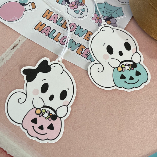 Producto - Tags fantasmitas