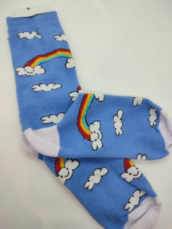 Producto - Medias adulto Arcoiris