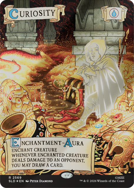 Producto - Secret Lair x The Hobbit: He Who Walks Unseen Out of Sight Foil Edition - 1