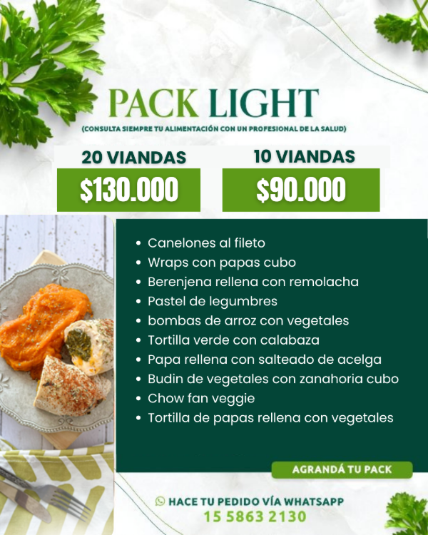 Producto - Pack Light x 10