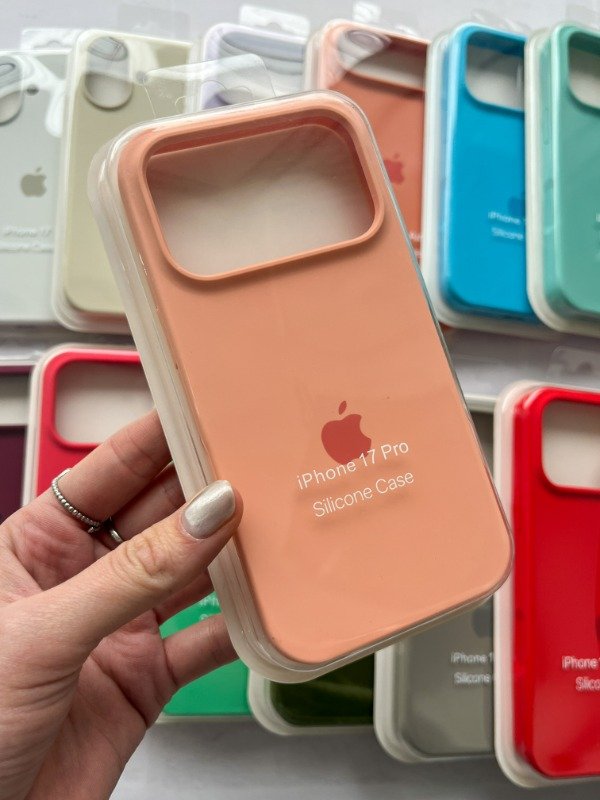 Producto - SILICONE CASE PARA IPHONE 17 PRO