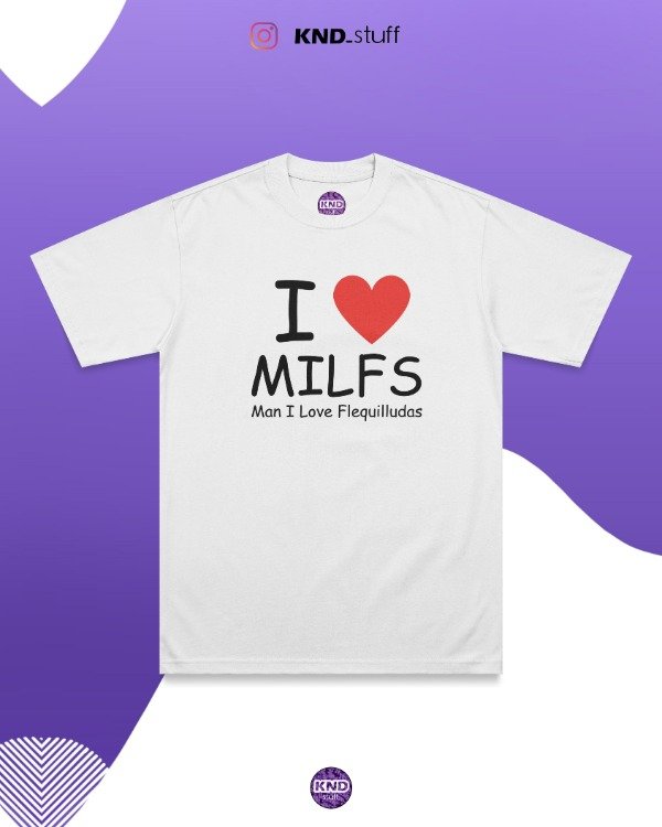 Producto - Remera man i love flequilludas - DTF