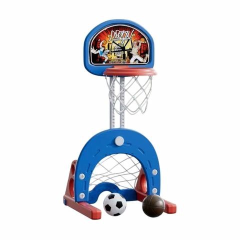 Producto - ARO DE BASQUET 2 EN 1 CON ARCO DE FUTBOL 50X52X110CM
