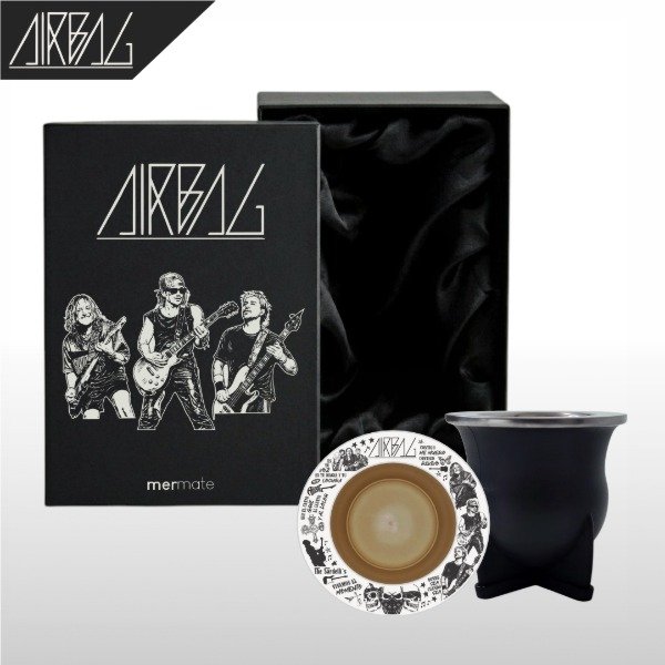 Producto - BOX MATE CON BOMBILLA Y CAJA DE PRESENTACIÓN PERSONALIZADA EXCLUSIVO AIRBAG - 0