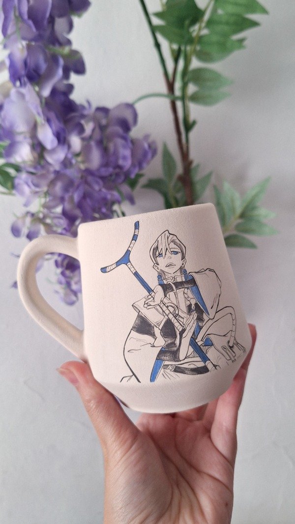 Producto - Taza Zanka Gachiakuta - Pre Venta / A pedido