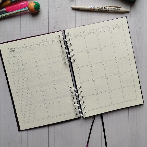 Producto - Agenda A5 Docente - 5
