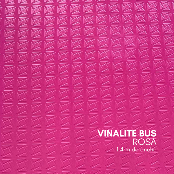 Producto - PISO PVC VINALITE BUS ROSA