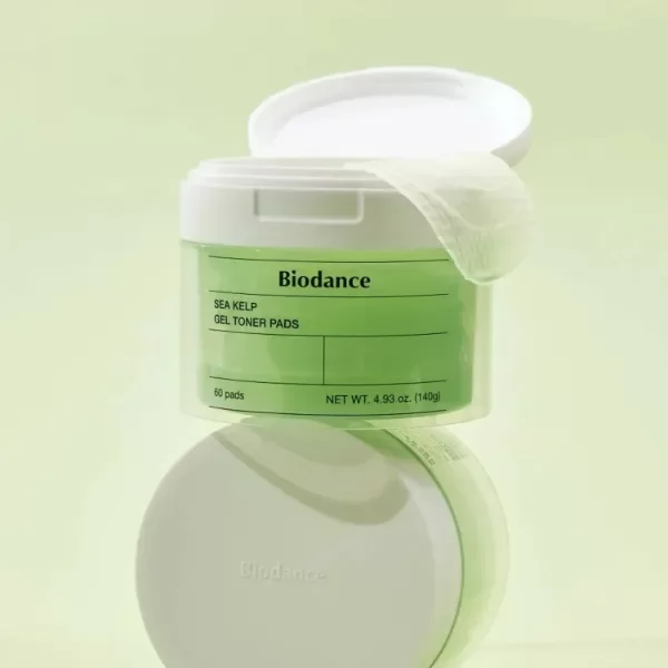 Producto - Biodance Sea Kelp Gel Toner Pads (60 pads)