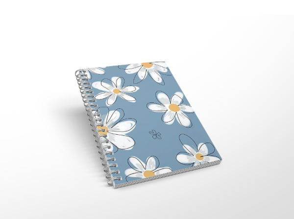 Producto - CUADERNO FLORES 002
