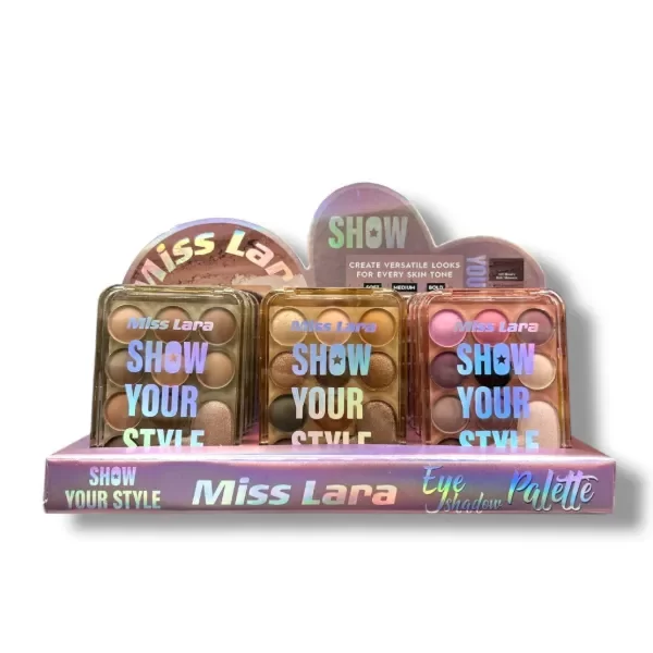 Producto - MISS LARA SHOW YOUR STYLE EYESHADOW PALETTE MG-MS-235 6973267331245