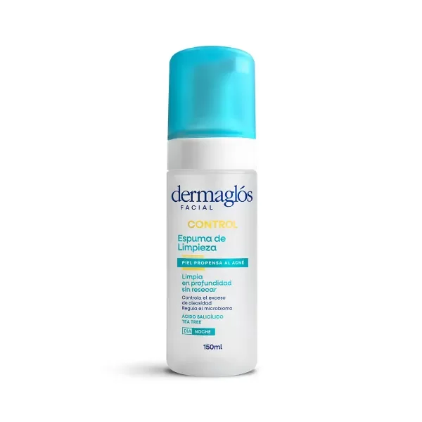 Producto - Control Acné Espuma Limpieza 150 ml Dermaglos