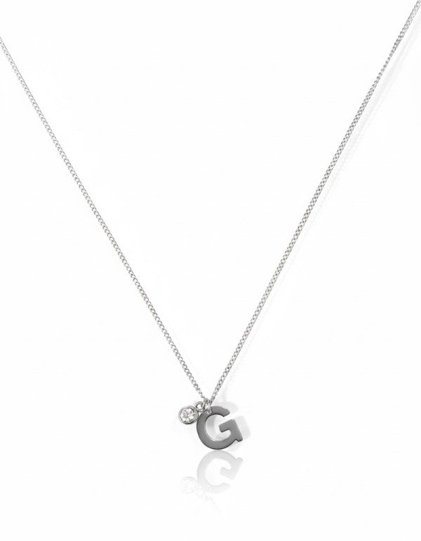 Producto - CADENITA SELF "G" SILVER