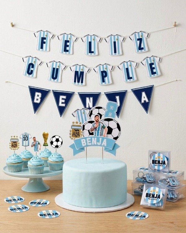 Producto - Kit deco cumple ARGENTINA 1