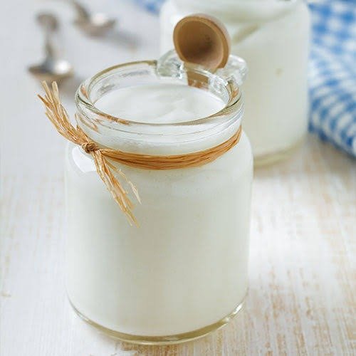 Producto - Yogurt Firme Natural Casero con probióticos 500ml. Producción propia.Nuevo