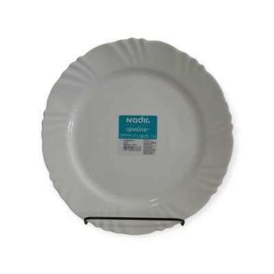 Producto - PLATO PLAYO DURALEX OPALINE PETALA 26 CM / CODIGO G14
