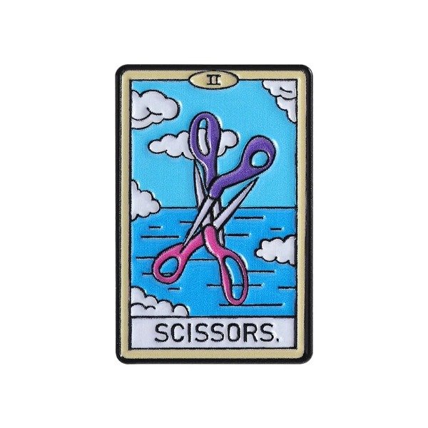 Producto - Pin Pride - Tarot Sissors