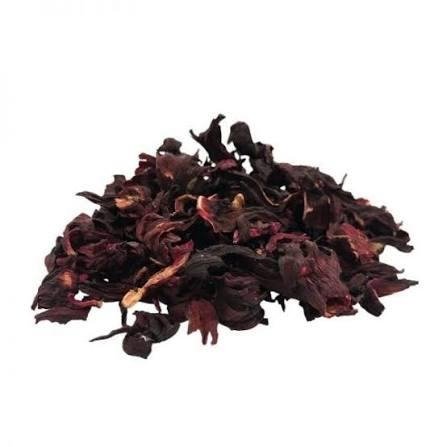 Producto - Flor seca de Hibiscus o flor de jamaica x 5gr