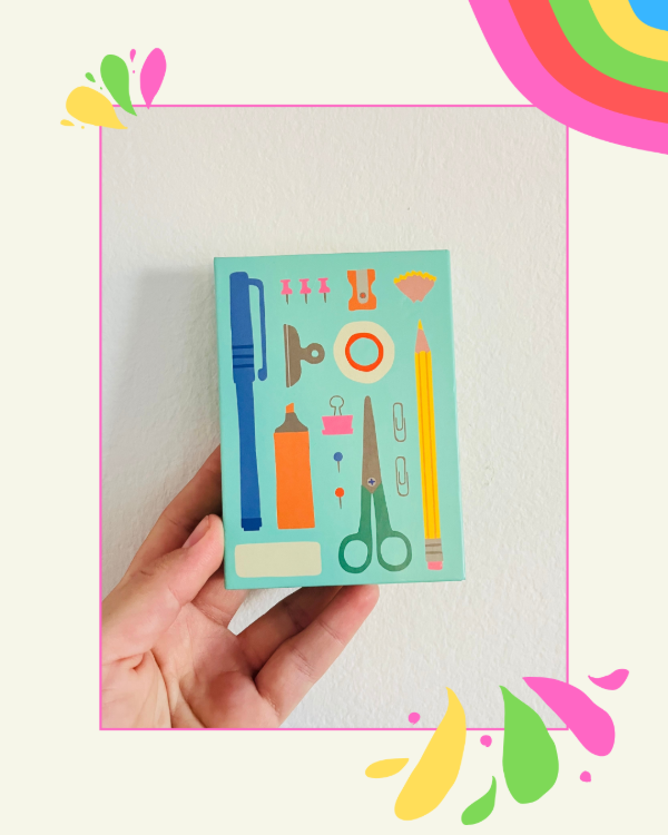 Producto - Libro Sticky Notes