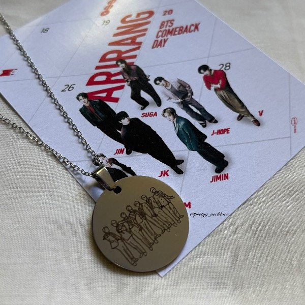 Producto - Medalla de Bts 2