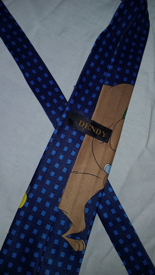 Producto - 90s Sylvester Sylvester James Pussycat Looney Tunes AOP ecene print tie. - 1