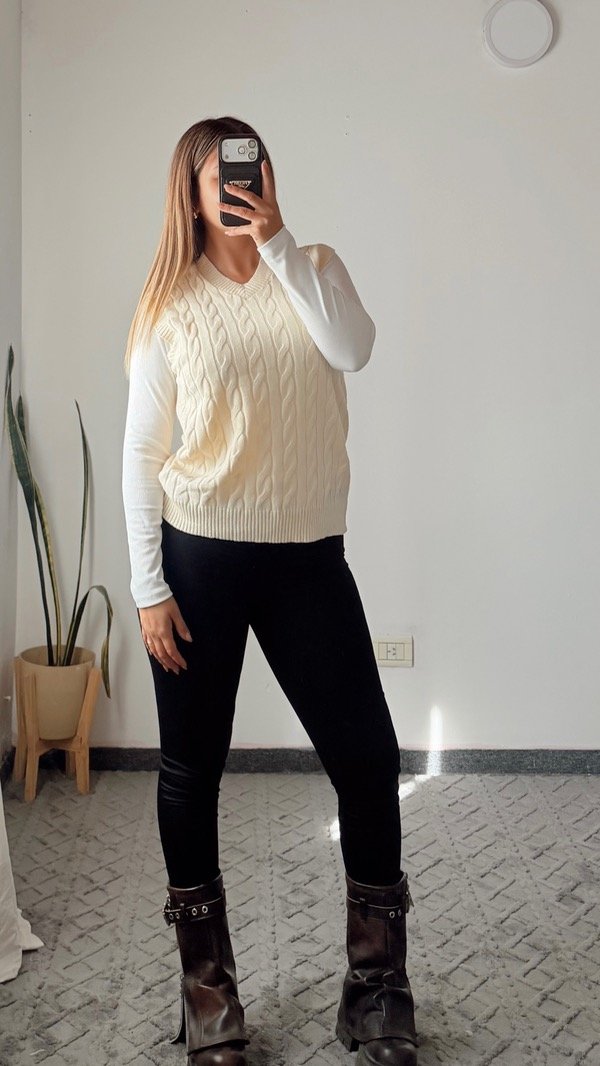 Producto - Chaleco bremer trenzado