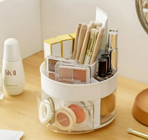 Producto - Organizador de escritorio 360 con cajoncitos 13x9 cm
