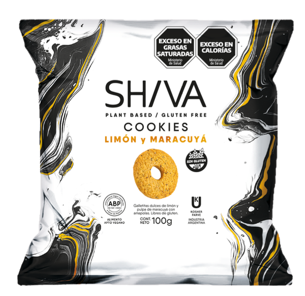 Producto - Cookie de Limón y Maracuyá