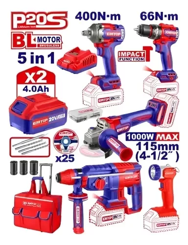 Producto - SUPER COMBO 5 EN 1 EMTOP