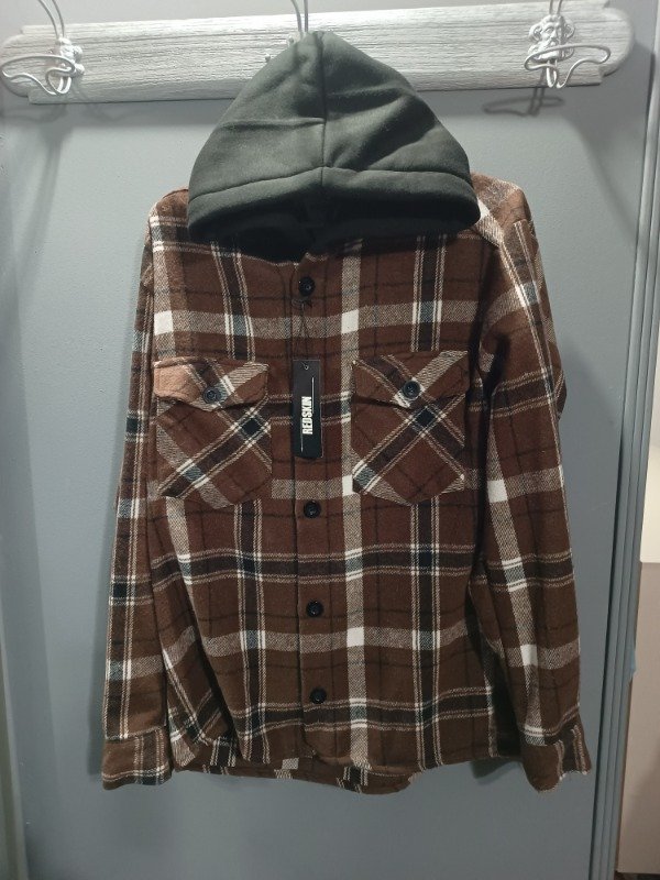Producto - Camisaco de Paño c/Capucha