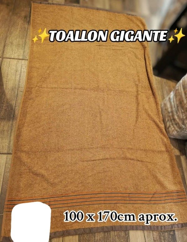 Producto - Línea Blanco !! Toallon gigante importado