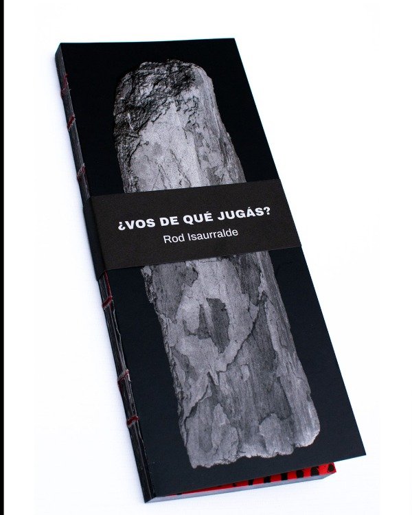 Producto - Vos de qué jugás de Rod Isaurralde