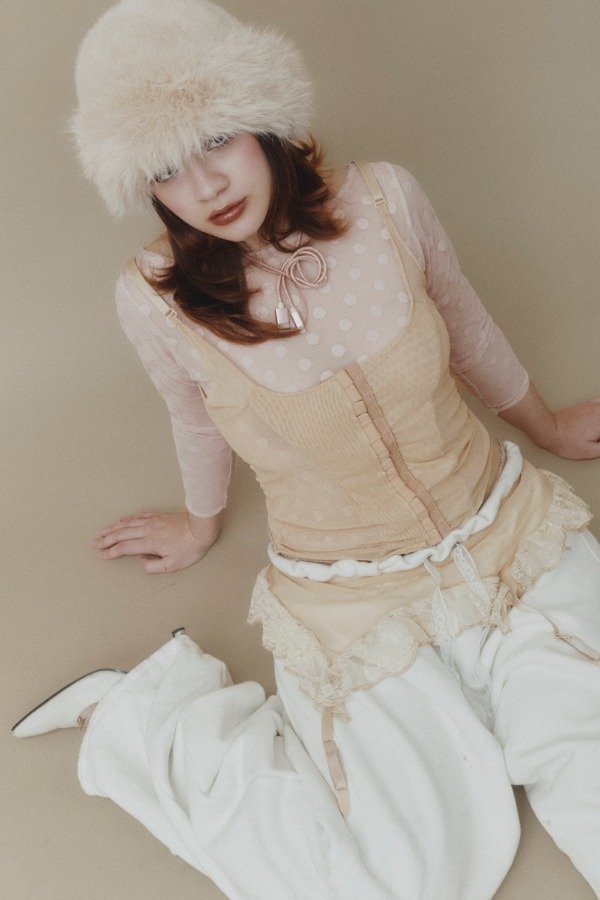 Producto - the secret lover corset top