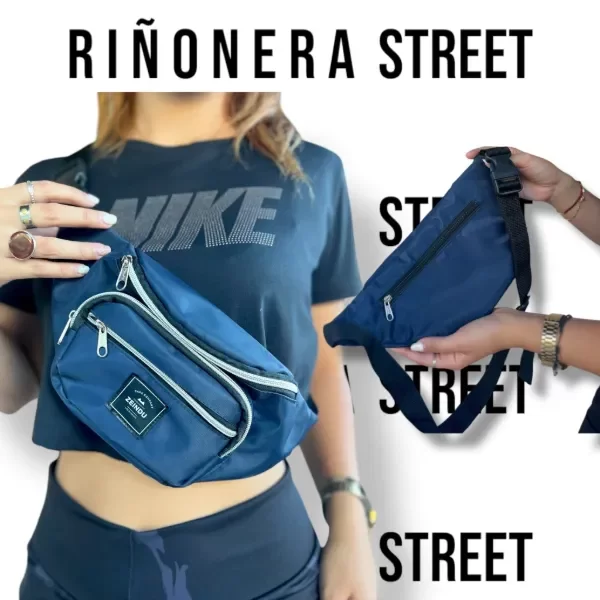 Producto - Riñonera Street Blue