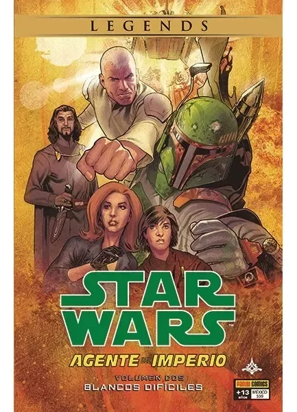 Producto - STAR WARS LEGENDS: AGENTE DEL IMPERIO 02 (ULTIMO TOMO)