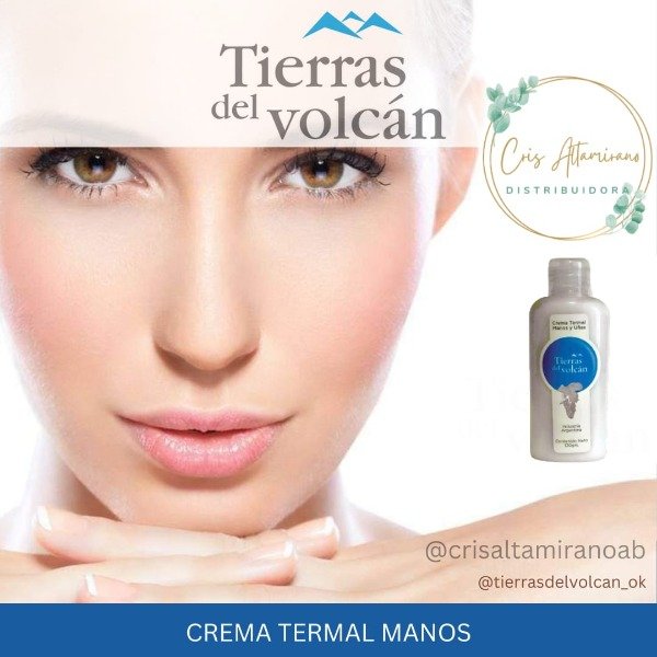 Producto - Crema Termal para manos y uñas 300gr