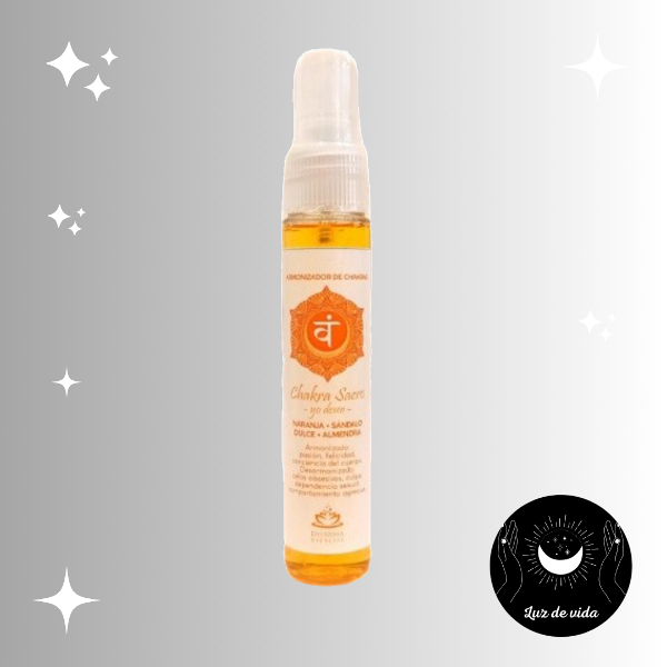 Producto - Armonizador de Chakra Sacro- Yo deseo