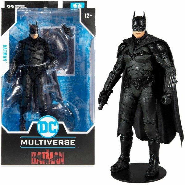 Producto - DC Comics Multiverse The Batman Movie Batman Loose en Blister
