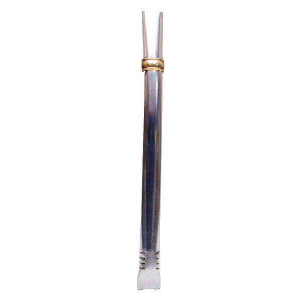 Producto - Art 82 Bombilla chata de acero inoxidable
