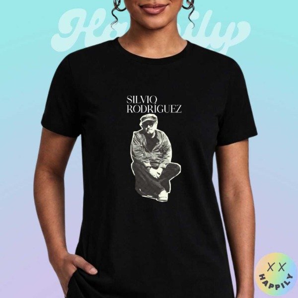 Producto - Remera Silvio Rodriguez #3 - 1