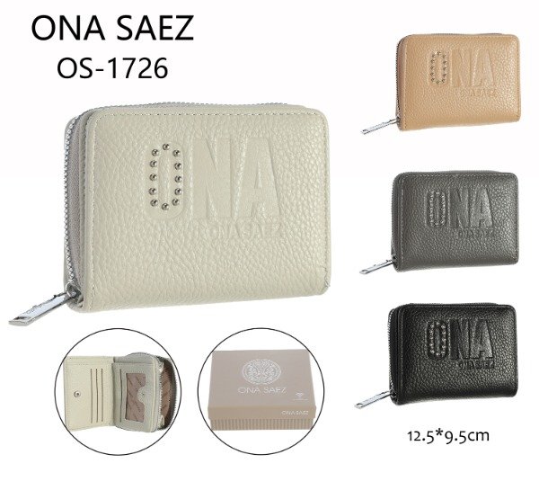 Producto - BILLETERA DE MUJER PU ONA SAEZ 1726 - 0