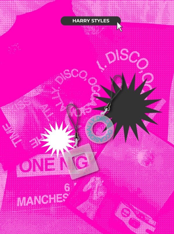 Producto - Charms Kiss all the time, Disco occasionally (Harry Styles) - FANGIRLS