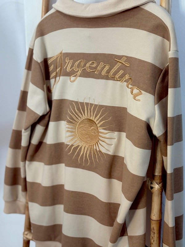 Producto - Buzo Chomba - beige.