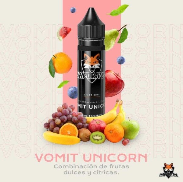 Producto - VaporFox Vomit Unicorn 60 ml