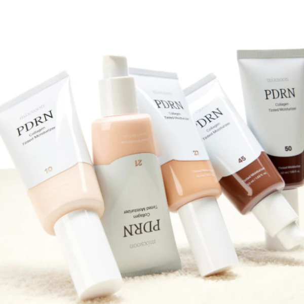 Producto - mixsoon PDRN Collagen Tinted Moisturizer (10 Tonos)