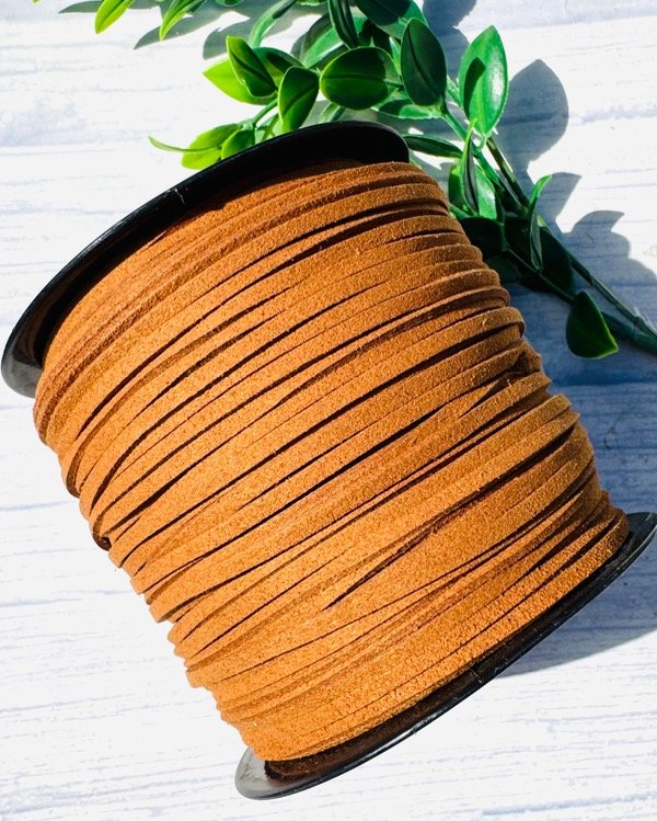 Producto - CORDÓN GAMUZA DULCE DE LECHE 3MM